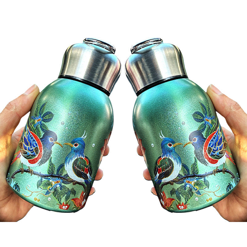 🔥KOOP ER 2, KRIJG ER 1 GRATIS🔥Stylish & Portable Isulated Water Bottle🎒 Keep Drinks Hot or Cold, Enjoy Fresh Drinks Anytime, Anywhere!