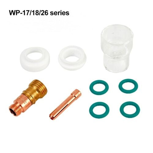 31PCS Tig lastoorts glazen cup kit