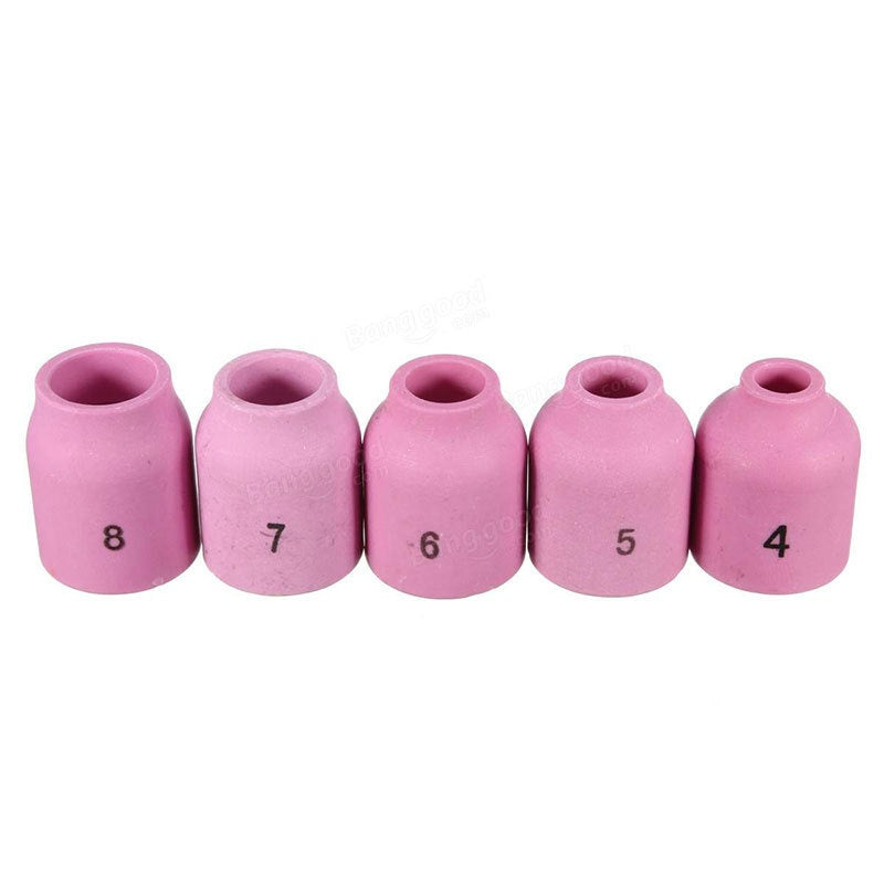 31PCS Tig lastoorts glazen cup kit