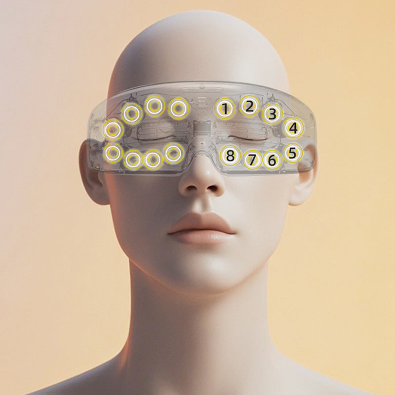 🔥Hete verkoop🔥2025 Oogmassager met warmte & koeling