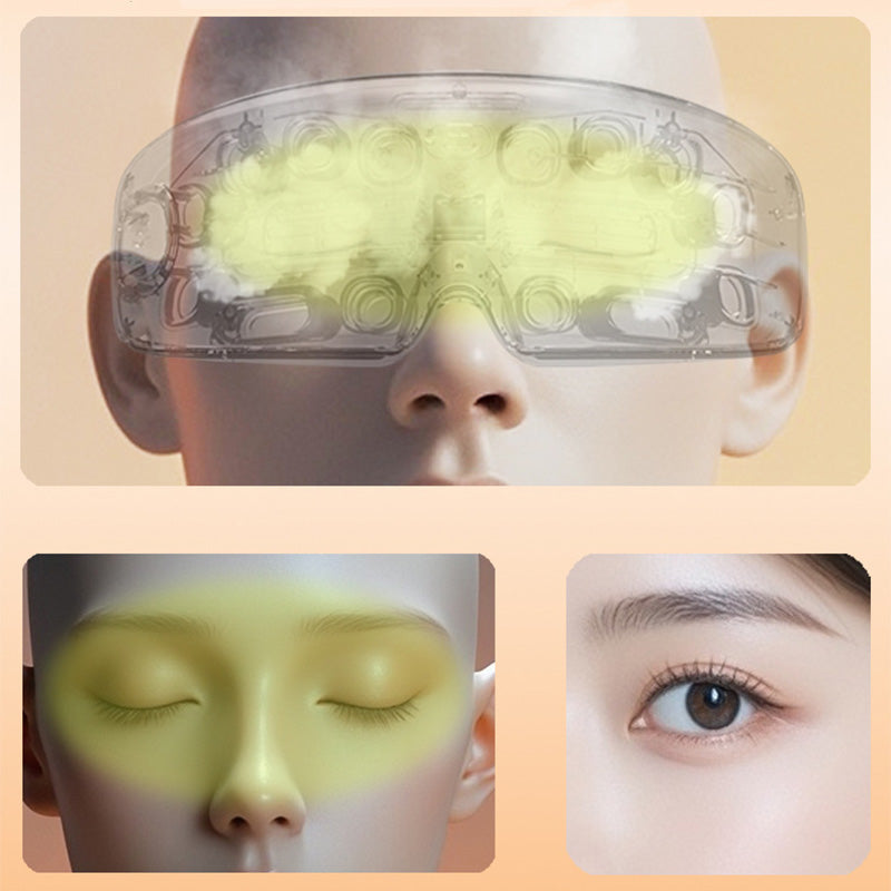 🔥Hete verkoop🔥2025 Oogmassager met warmte & koeling