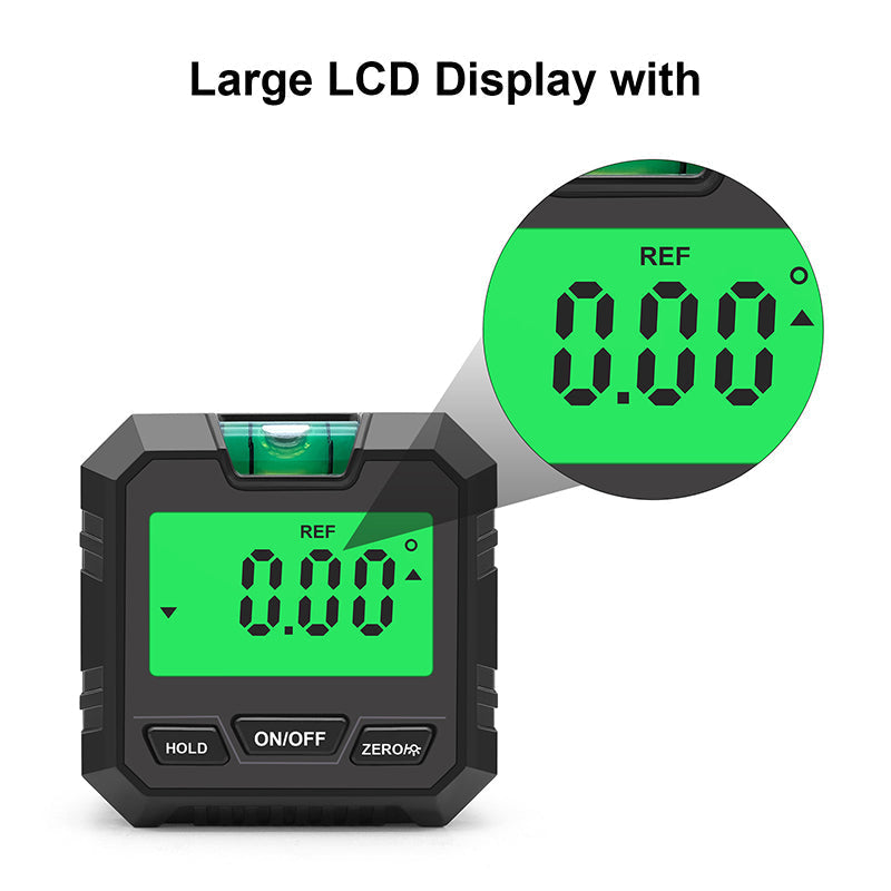 💥Beperkte 50% uitverkoop⏳3-In-1 Digitale Inclinometer Hoekmeter