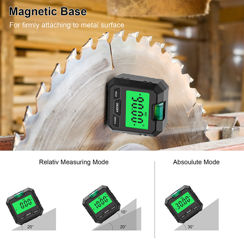 💥Beperkte 50% uitverkoop⏳3-In-1 Digitale Inclinometer Hoekmeter