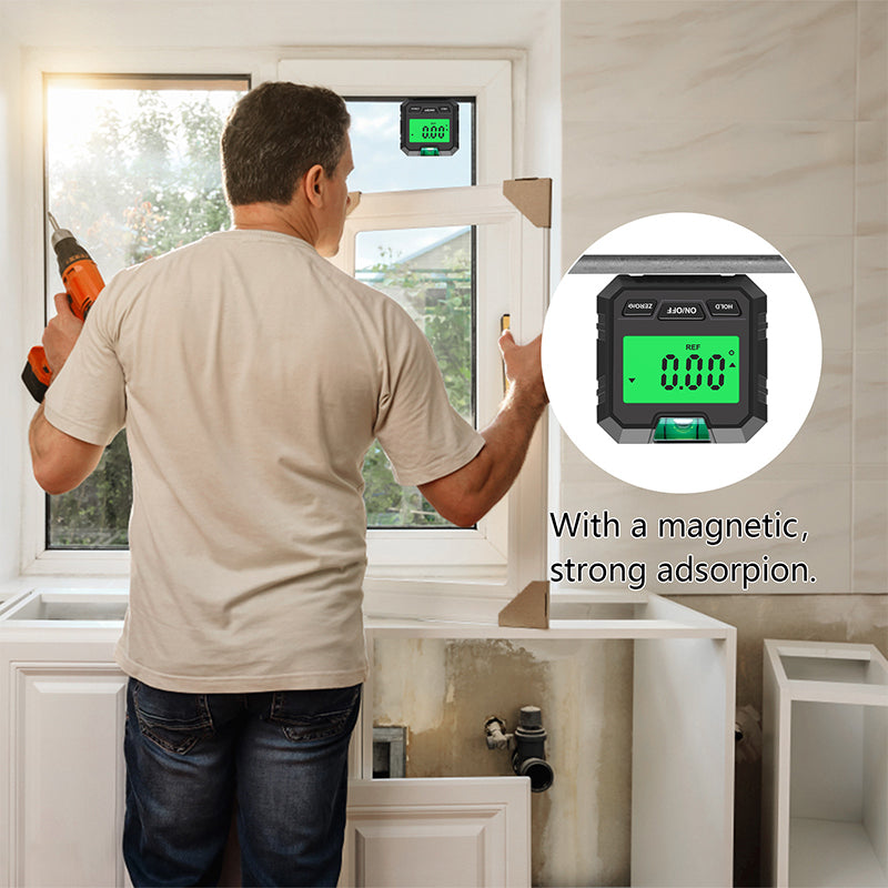 💥Beperkte 50% uitverkoop⏳3-In-1 Digitale Inclinometer Hoekmeter