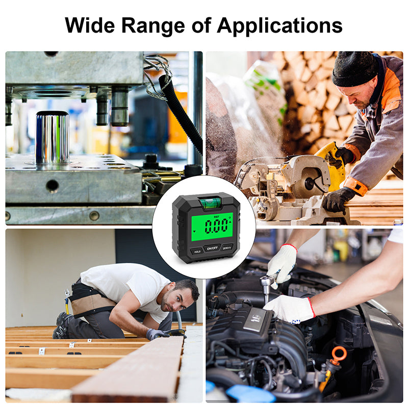 💥Beperkte 50% uitverkoop⏳3-In-1 Digitale Inclinometer Hoekmeter