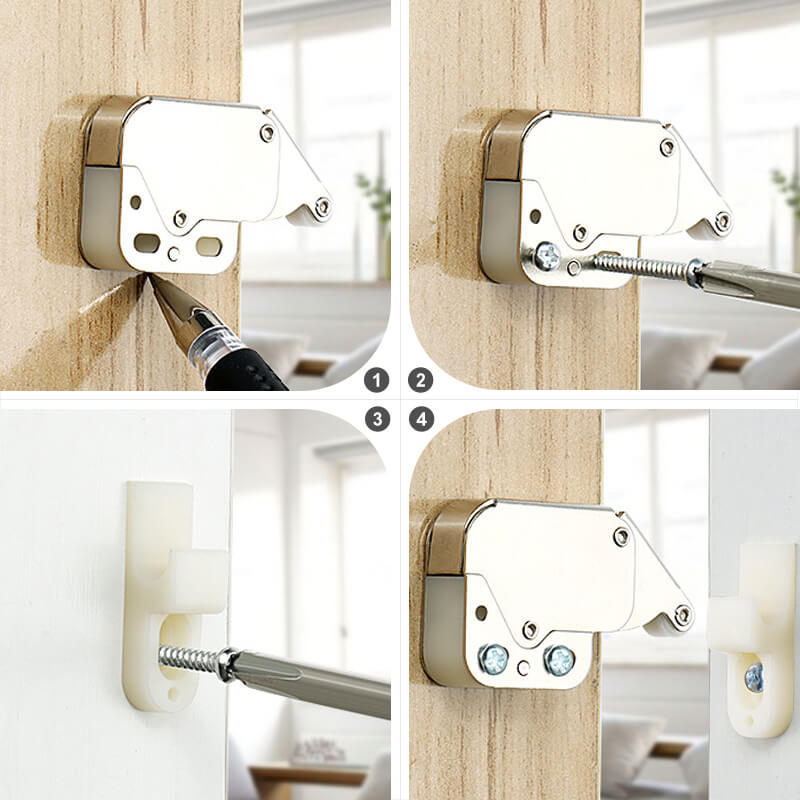 🚪Deur Zuighaak Terugslag DIY Gereedschap✨