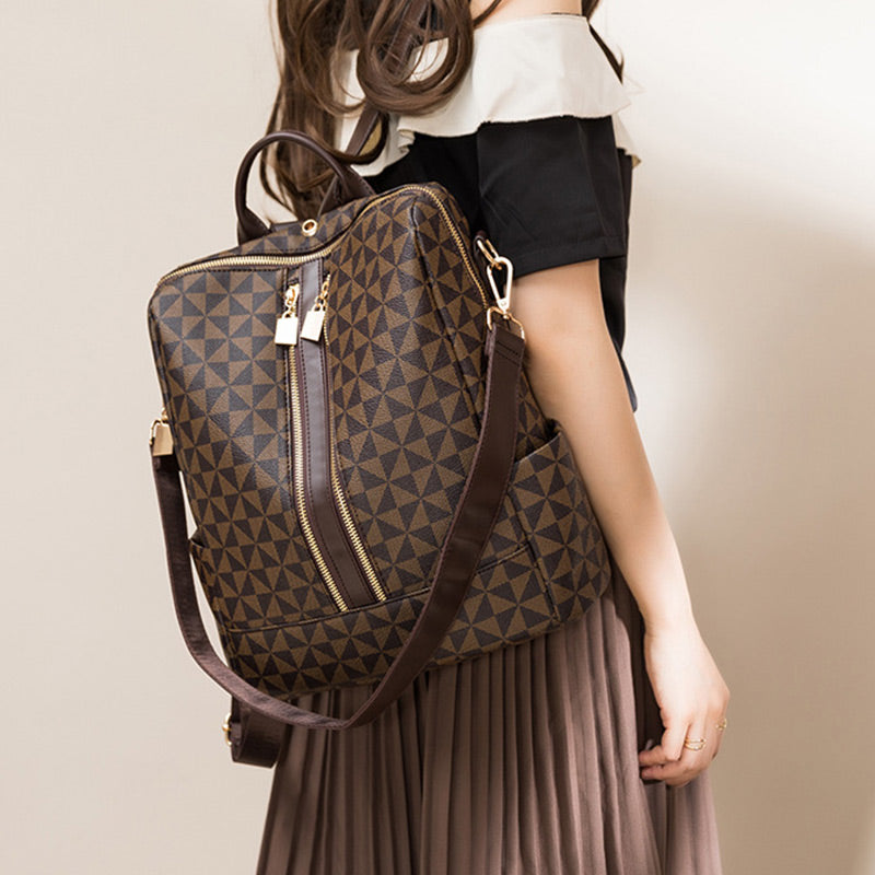 💜 LAATSTE DAG PROMOTIE - 50% KORTING💜Modieuze schoudertas met grote capaciteit