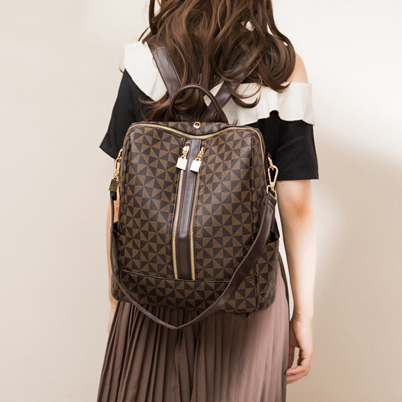 💜 LAATSTE DAG PROMOTIE - 50% KORTING💜Modieuze schoudertas met grote capaciteit