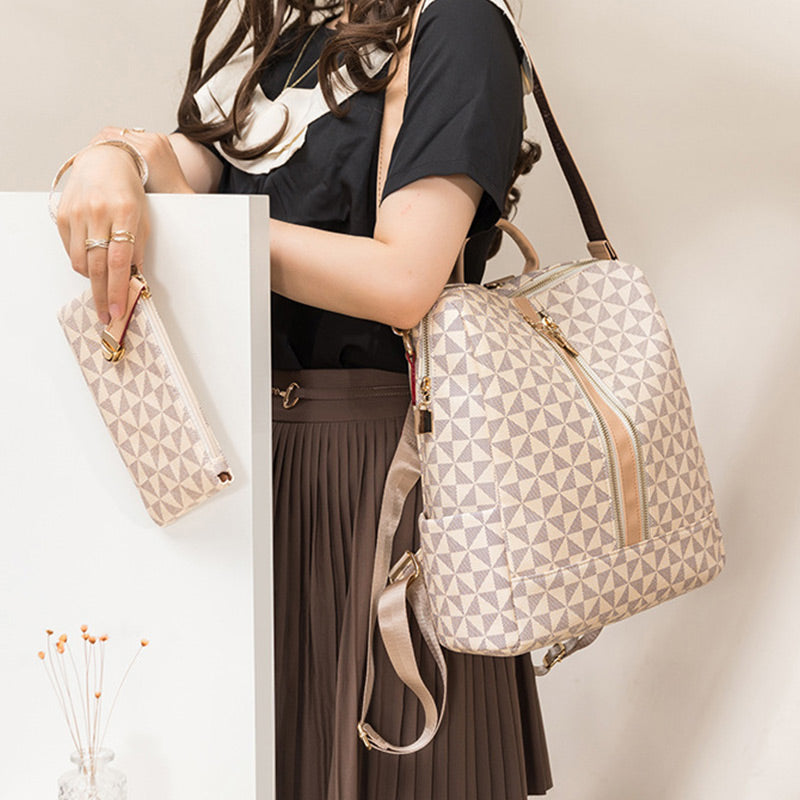 💜 LAATSTE DAG PROMOTIE - 50% KORTING💜Modieuze schoudertas met grote capaciteit