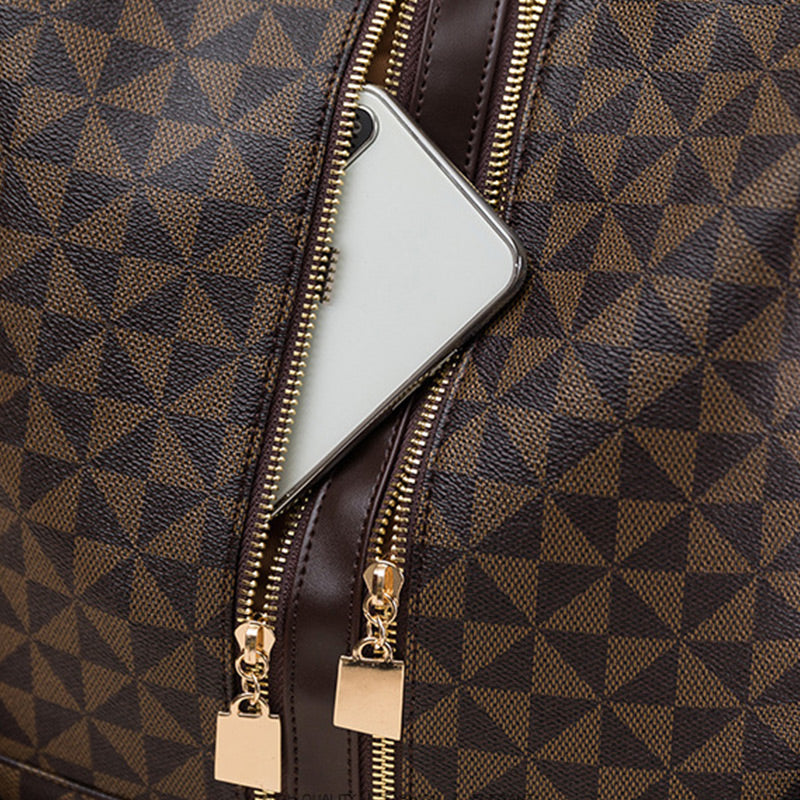 💜 LAATSTE DAG PROMOTIE - 50% KORTING💜Modieuze schoudertas met grote capaciteit