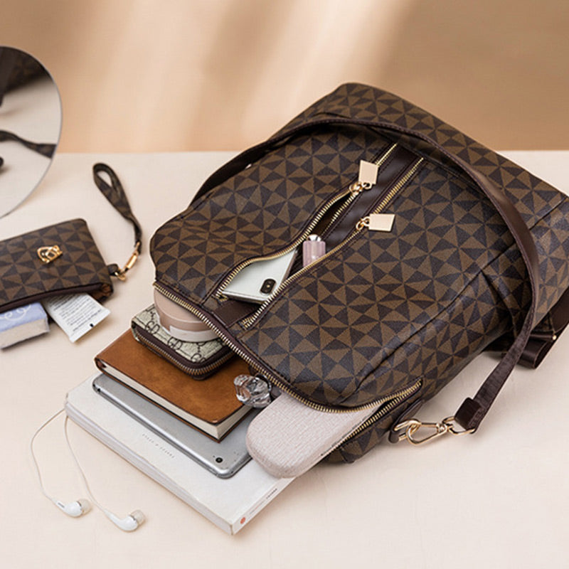 💜 LAATSTE DAG PROMOTIE - 50% KORTING💜Modieuze schoudertas met grote capaciteit