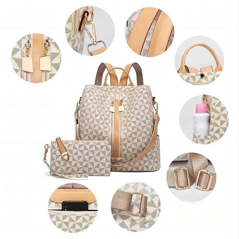 💜 LAATSTE DAG PROMOTIE - 50% KORTING💜Modieuze schoudertas met grote capaciteit