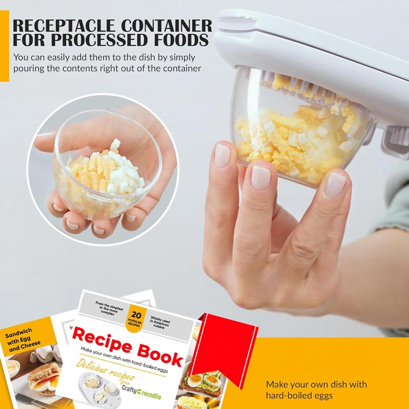 Multifunctionele 3-in-1 Eiersnijder