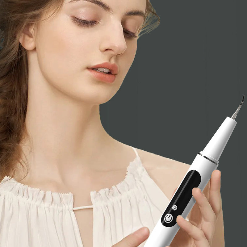 ✨😁🦷✨Zeer effectieve draagbare ultrasone tandenreiniger - 360° tandheelkundige zorg thuis! 🚿🦷🌿