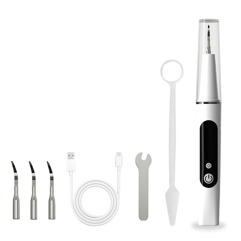 ✨😁🦷✨Zeer effectieve draagbare ultrasone tandenreiniger - 360° tandheelkundige zorg thuis! 🚿🦷🌿