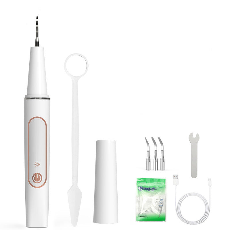 ✨😁🦷✨Zeer effectieve draagbare ultrasone tandenreiniger - 360° tandheelkundige zorg thuis! 🚿🦷🌿