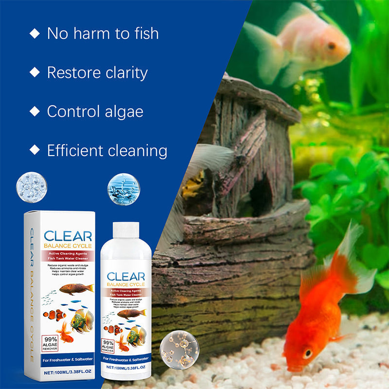 Fish Tank Water Krachtige Cleane