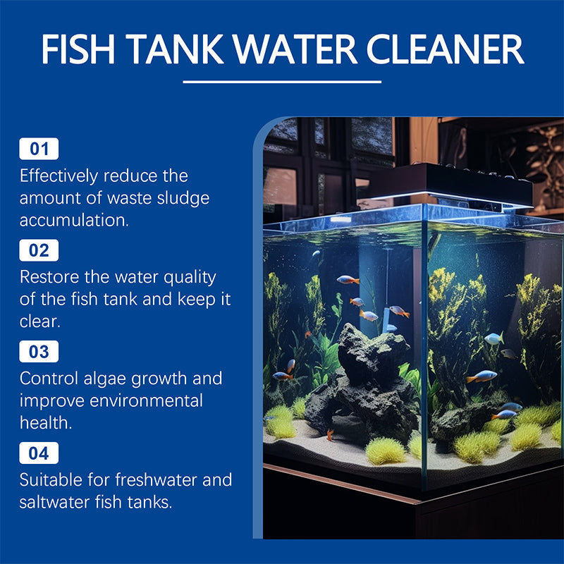 Fish Tank Water Krachtige Cleane