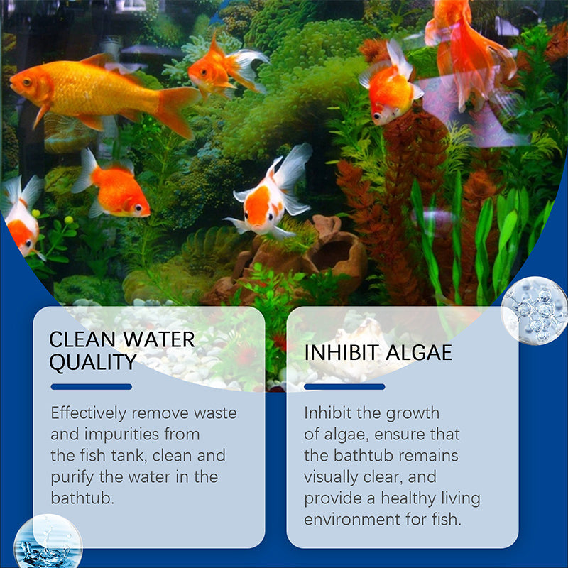 Fish Tank Water Krachtige Cleane