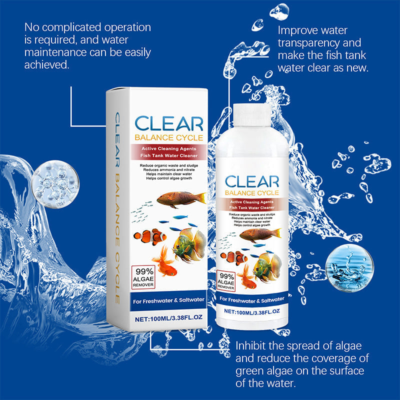 Fish Tank Water Krachtige Cleane