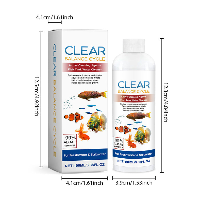 Fish Tank Water Krachtige Cleane