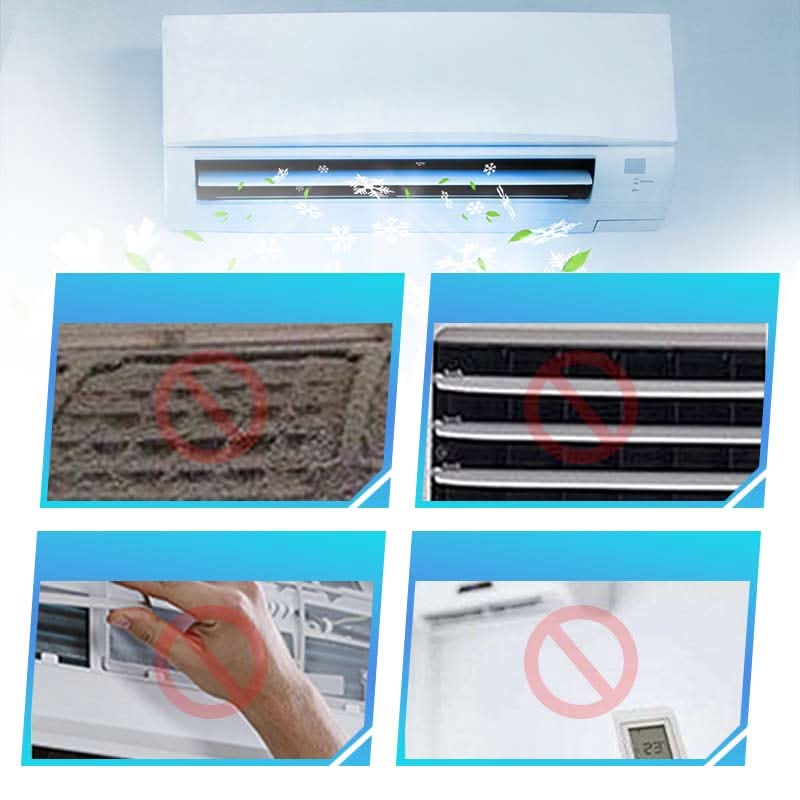 Krachtige airco reinigingsspray