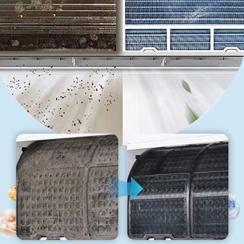 Krachtige airco reinigingsspray