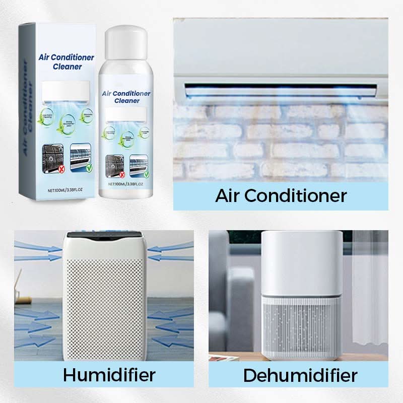 Krachtige airco reinigingsspray