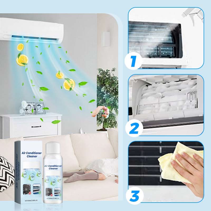Krachtige airco reinigingsspray