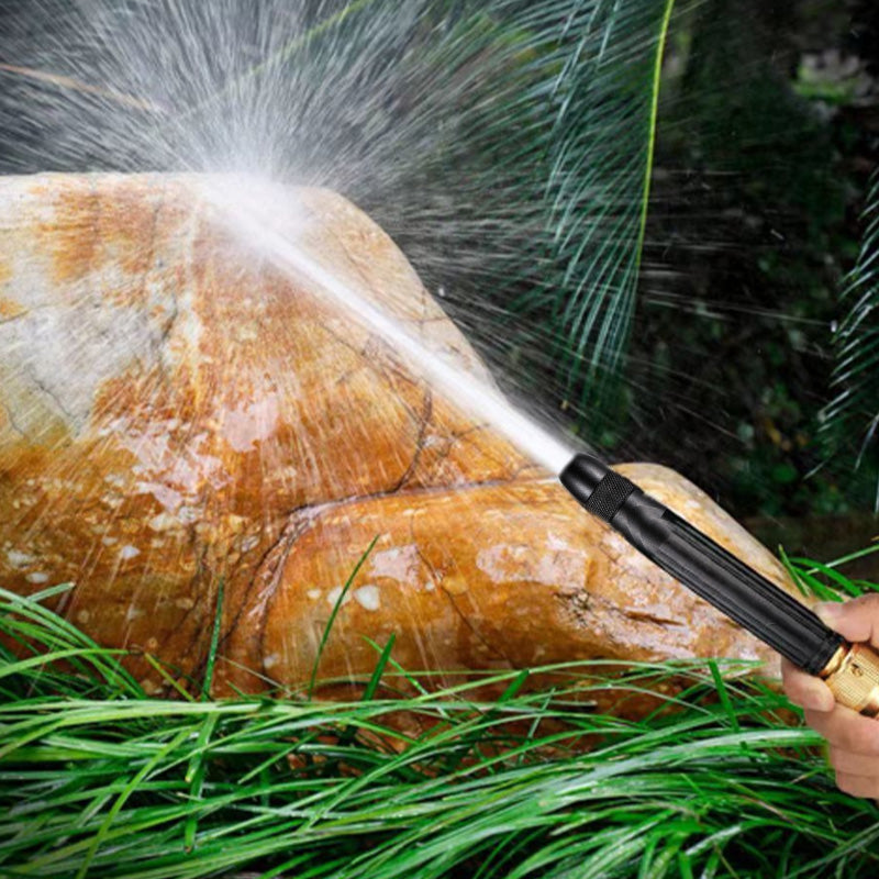 Metalen sproeikop met lange staaf