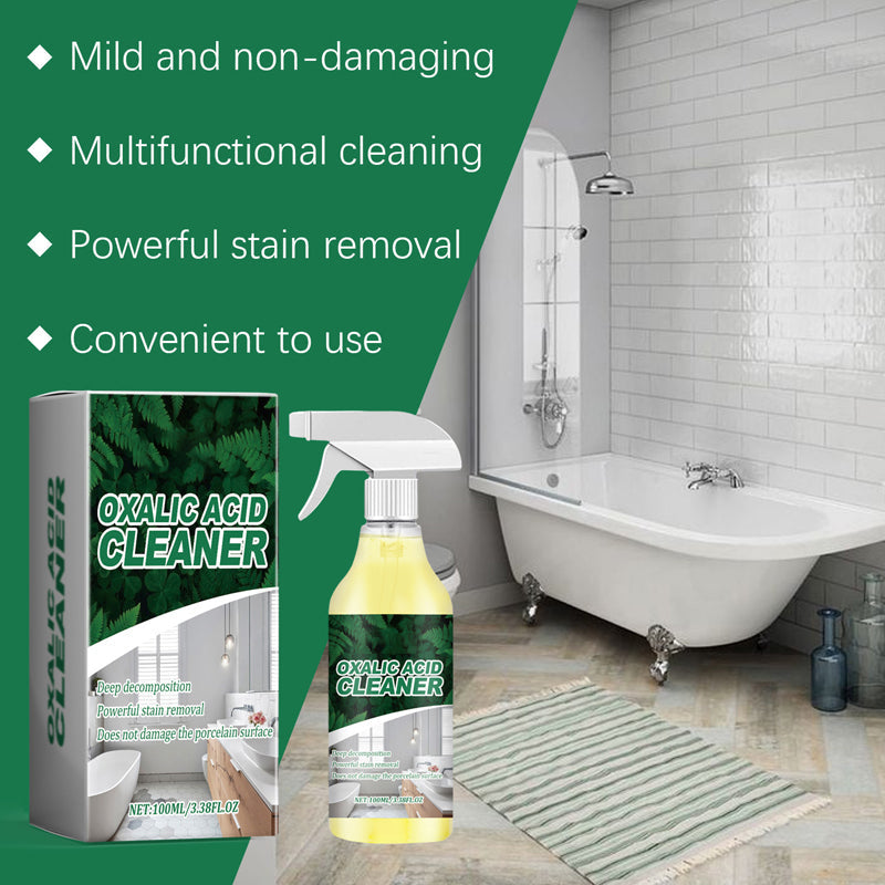 Oxalic Acid Powerful Stain Cleaner