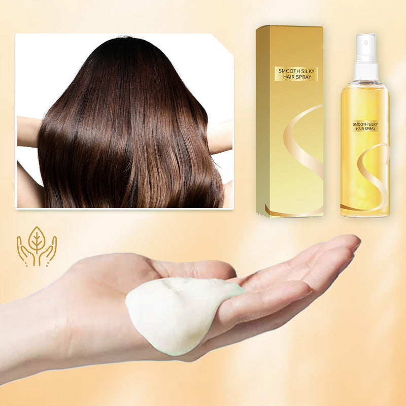 Leave-In Gladmakende Langdurige Glans Haarolie Spray