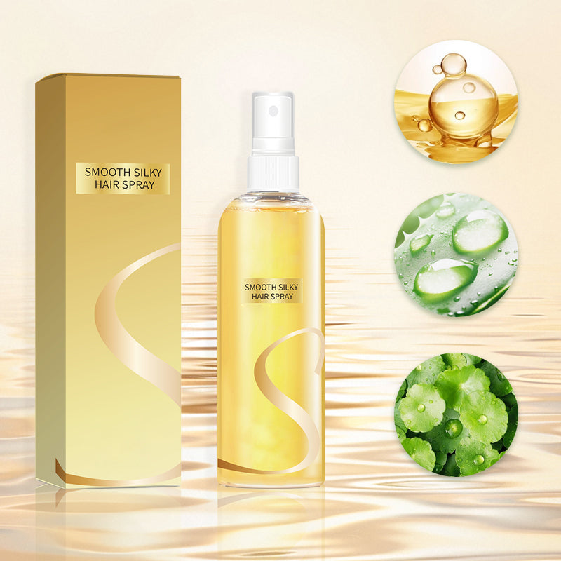 Leave-In Gladmakende Langdurige Glans Haarolie Spray