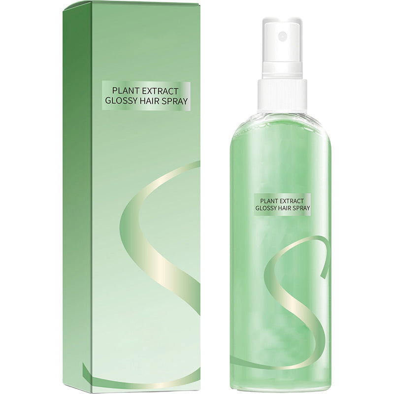 Leave-In Gladmakende Langdurige Glans Haarolie Spray