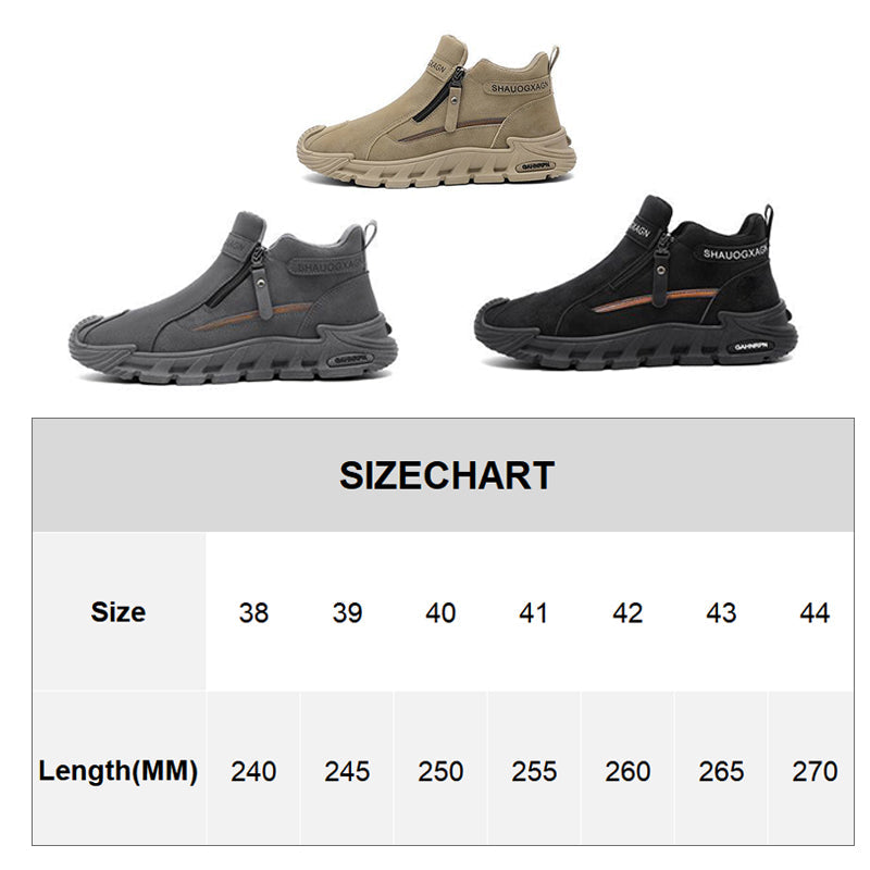 ⏳Beperkte korting van 50%!💥 Comfortabele Non-Slip Waterdichte Herenschoenen