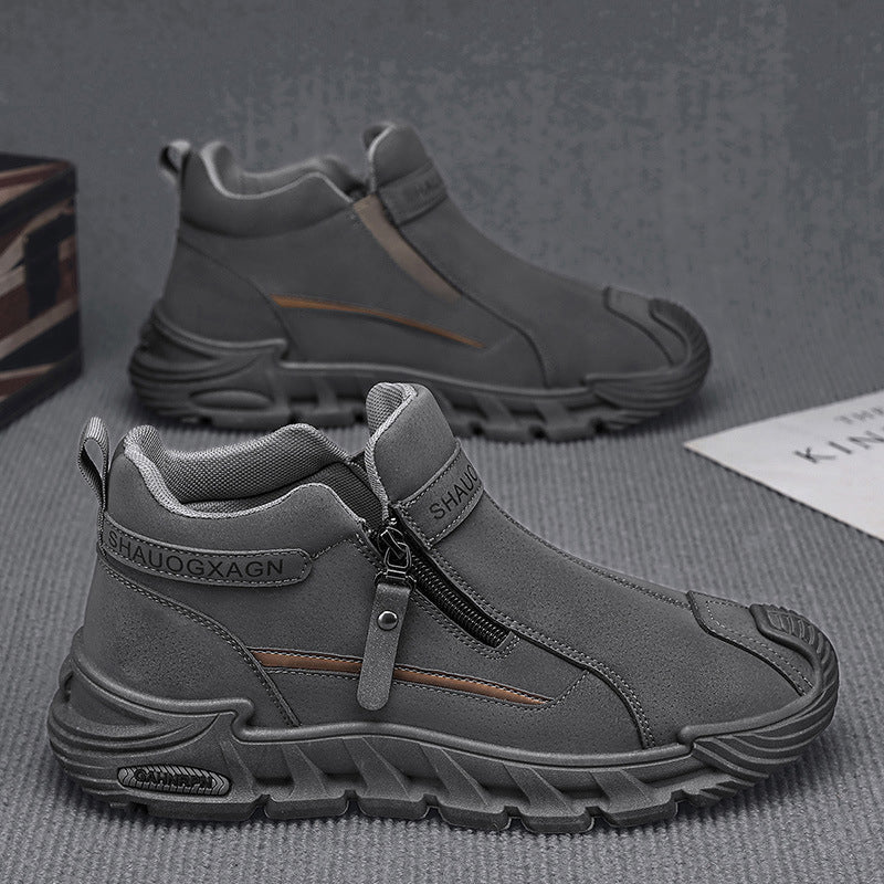 ⏳Beperkte korting van 50%!💥 Comfortabele Non-Slip Waterdichte Herenschoenen
