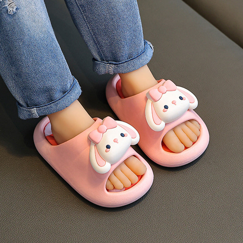 Sandalen met dikke antislipzool voor kinderen