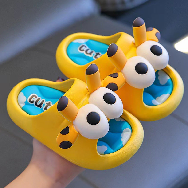 Sandalen met dikke antislipzool voor kinderen