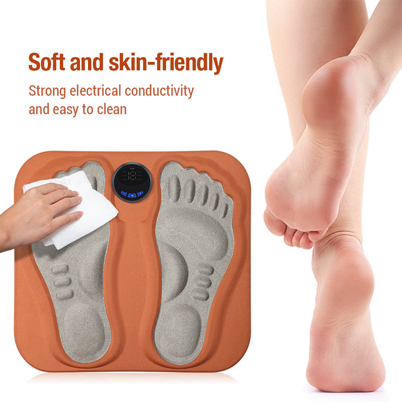 ⏰Beperkte aanbieding🔥 EMS Microstroom Puls Voetmassage Mat