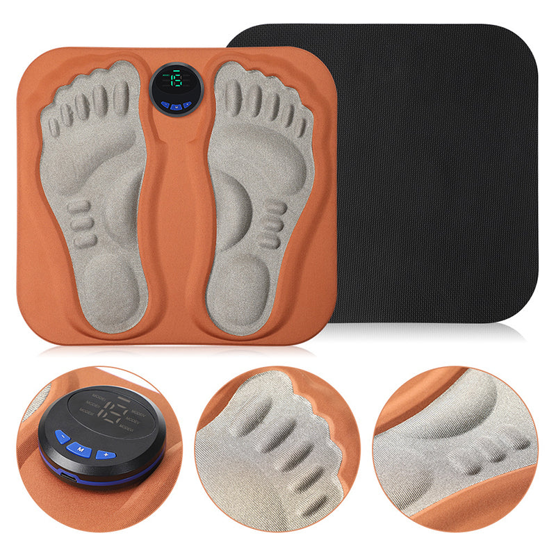 ⏰Beperkte aanbieding🔥 EMS Microstroom Puls Voetmassage Mat