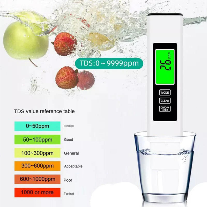 Multifunctionele waterkwaliteitstestpen