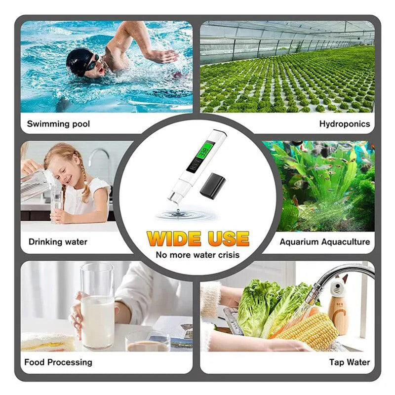 Multifunctionele waterkwaliteitstestpen