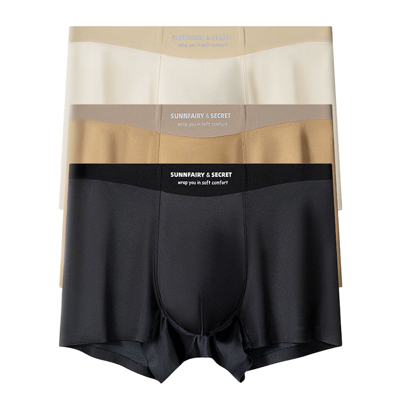 Zachte en ademende boxershorts voor heren