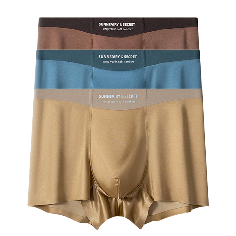 Zachte en ademende boxershorts voor heren