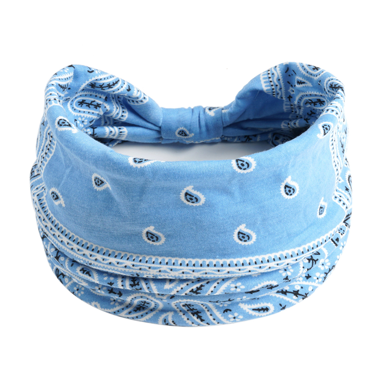 🌸Bohemian Yoga Hoofdband: Amerikaans Bloemenpatroon, Zweetabsorberende Haarband🎀💧