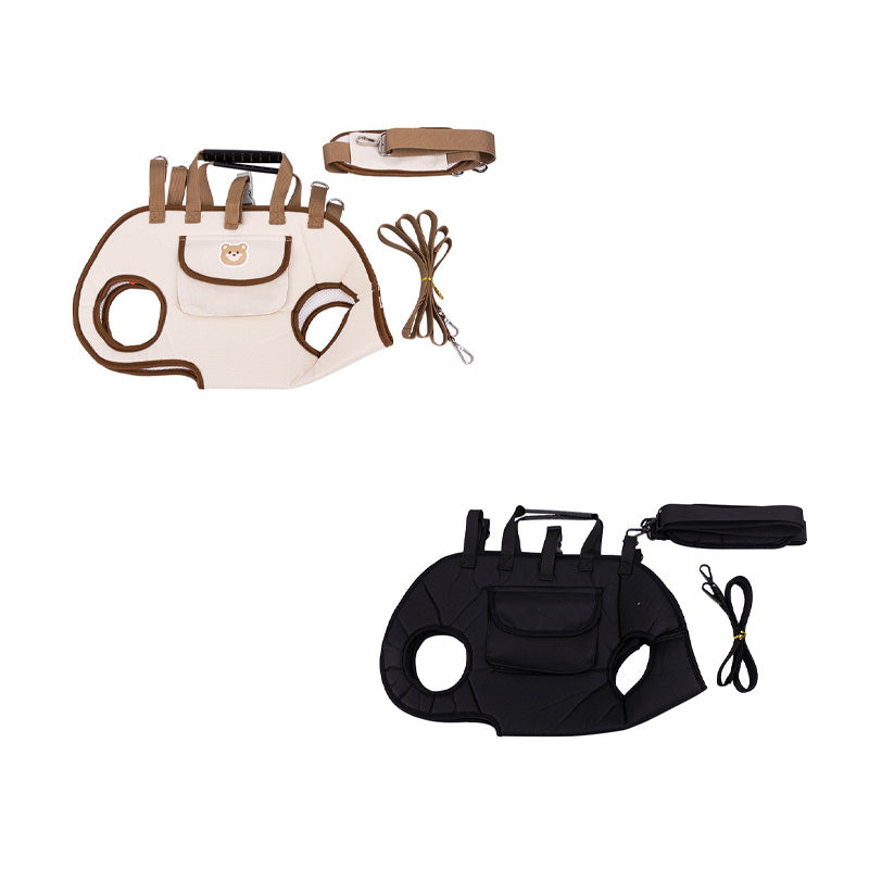 🐶50% KORTING 🎒 2-in-1 Draagbare Ademende Huisdierdrager Schouderzak en Rugzak
