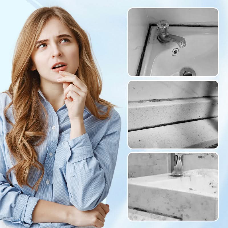 🔥Hot sale 50% korting🔥Waterdichte schimmelwerende kit voor keuken en badkamer🏠