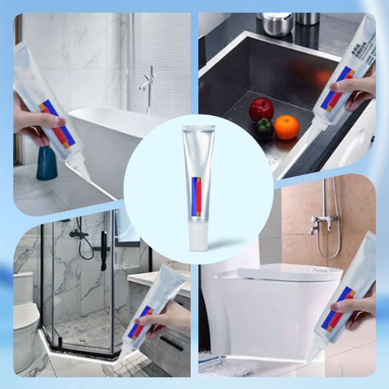 🔥Hot sale 50% korting🔥Waterdichte schimmelwerende kit voor keuken en badkamer🏠
