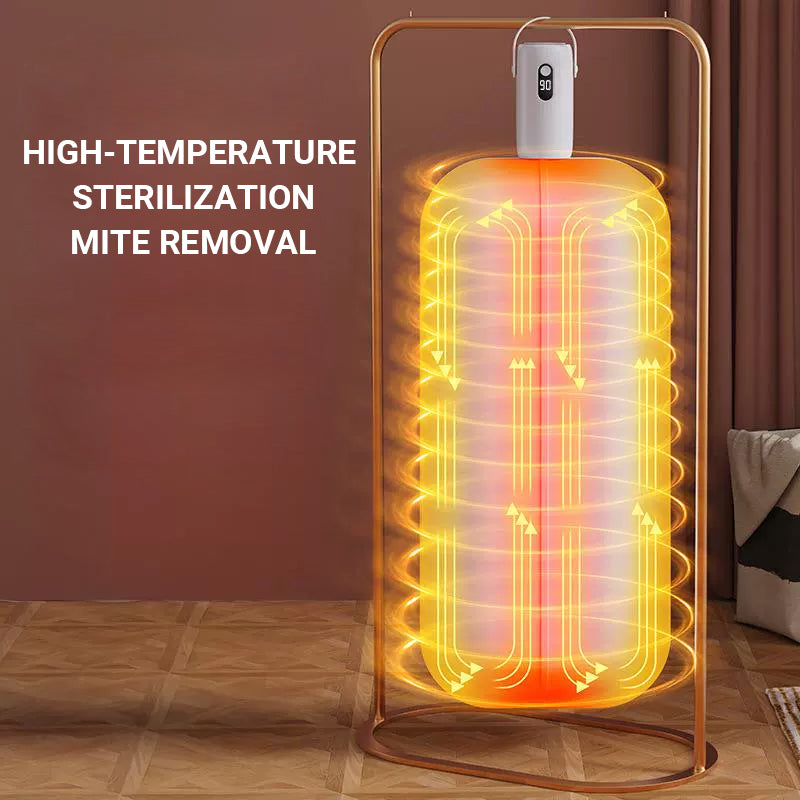 🔥Hot Sale 50% korting🔥Mini Draagbare Opvouwbare Wasdroger🌬️🧦