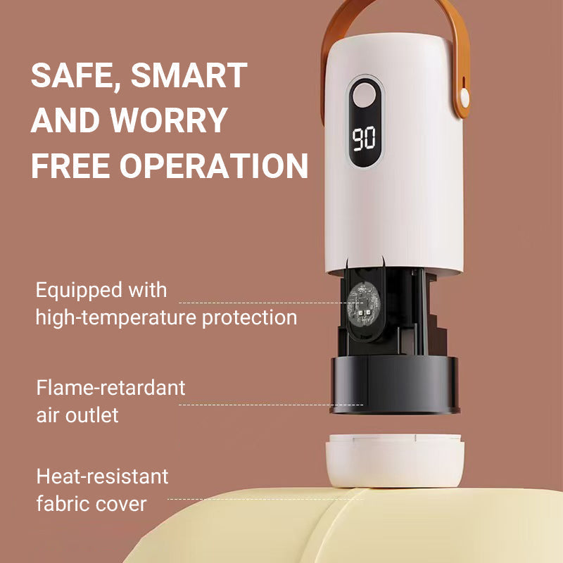 🔥Hot Sale 50% korting🔥Mini Draagbare Opvouwbare Wasdroger🌬️🧦